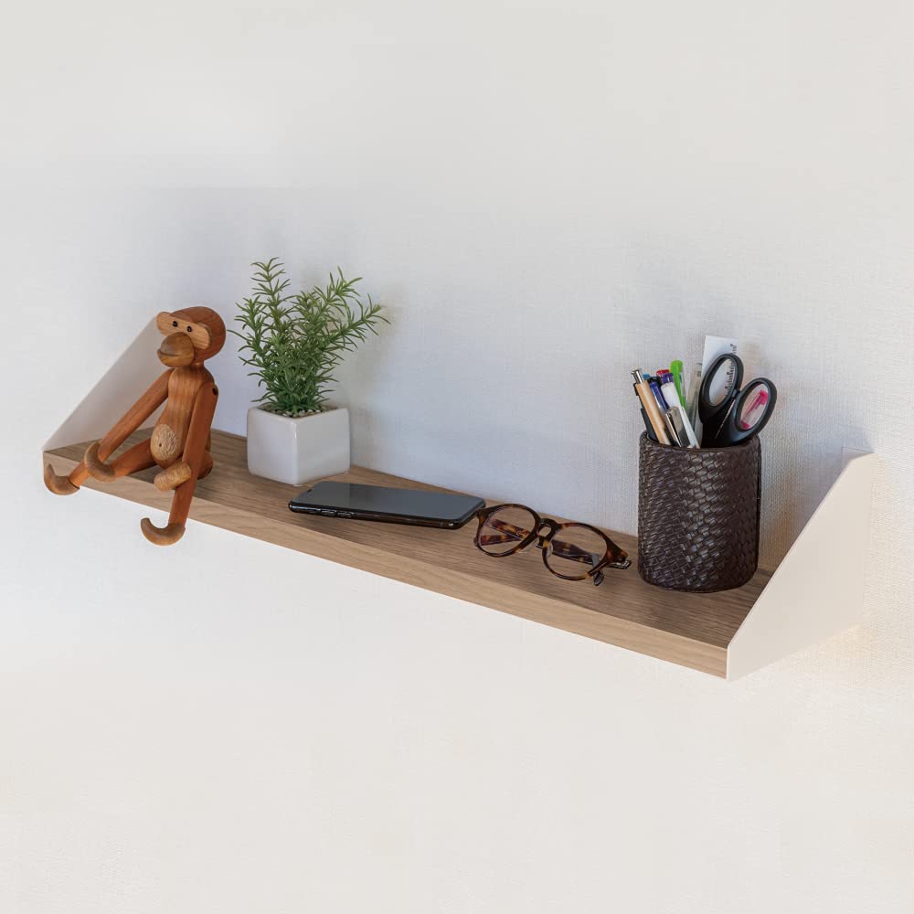 Amazon.co.jp: 南海プライウッド アートシェルフ 飾り棚 ウォール